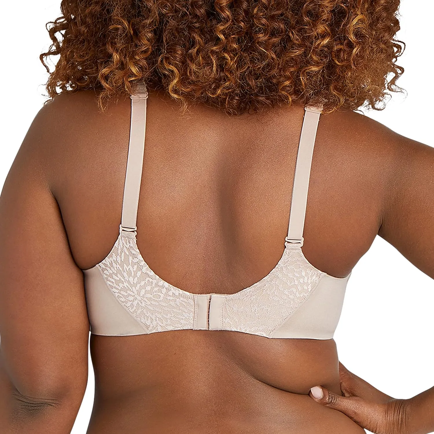 Bali Women's DF3468 Comfort Revolution Soft Touch Perfect Wire Bra