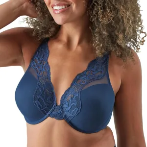 Bali Women's Lace Underwire, One Smooth U Comfort Stretch Full-Coverage Convertible Bra