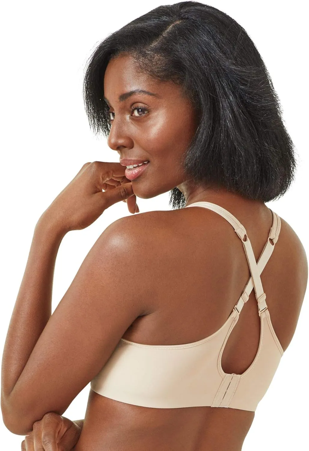Bali Women's One Smooth U Ultra Lite Spacer Wireless Bra DF3440