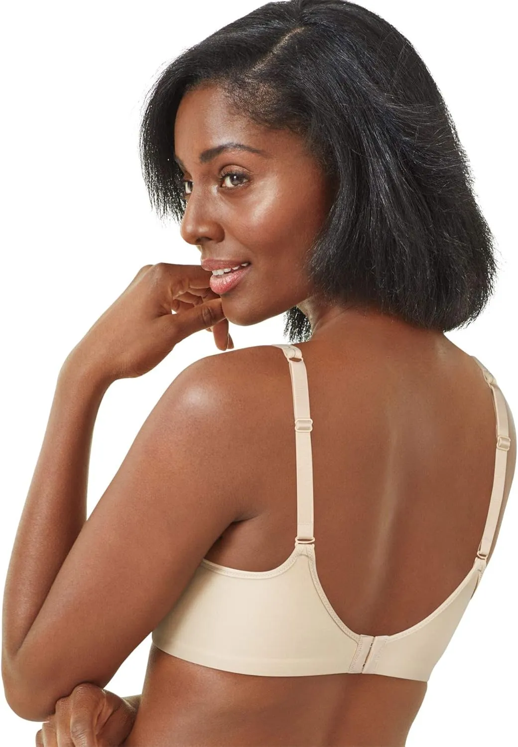 Bali Women's One Smooth U Ultra Lite Spacer Wireless Bra DF3440