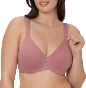 Bali Women's T-Shirt, Coolest Smoothing Underwire, Convertible Bra