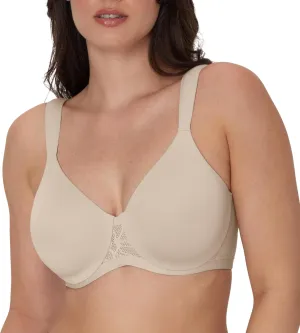 Bali Women's T-Shirt, Coolest Smoothing Underwire, Convertible Bra