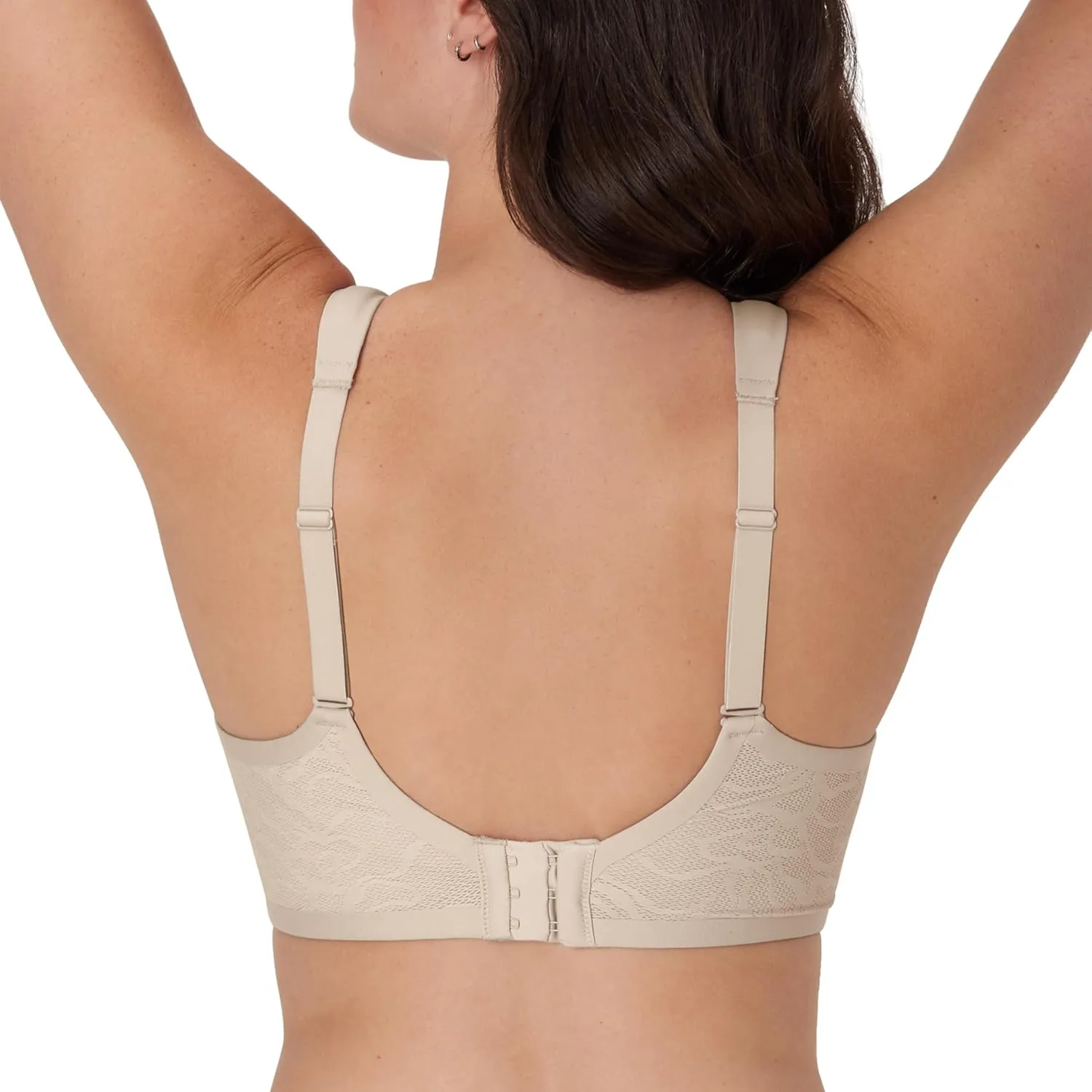 Bali Women's T-Shirt, Coolest Smoothing Underwire, Convertible Bra