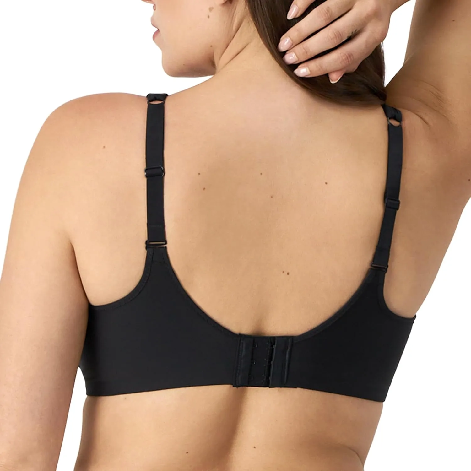 Bali Women's Underwire, One Smooth U Ultra Light T-Shirt, Convertible Bra