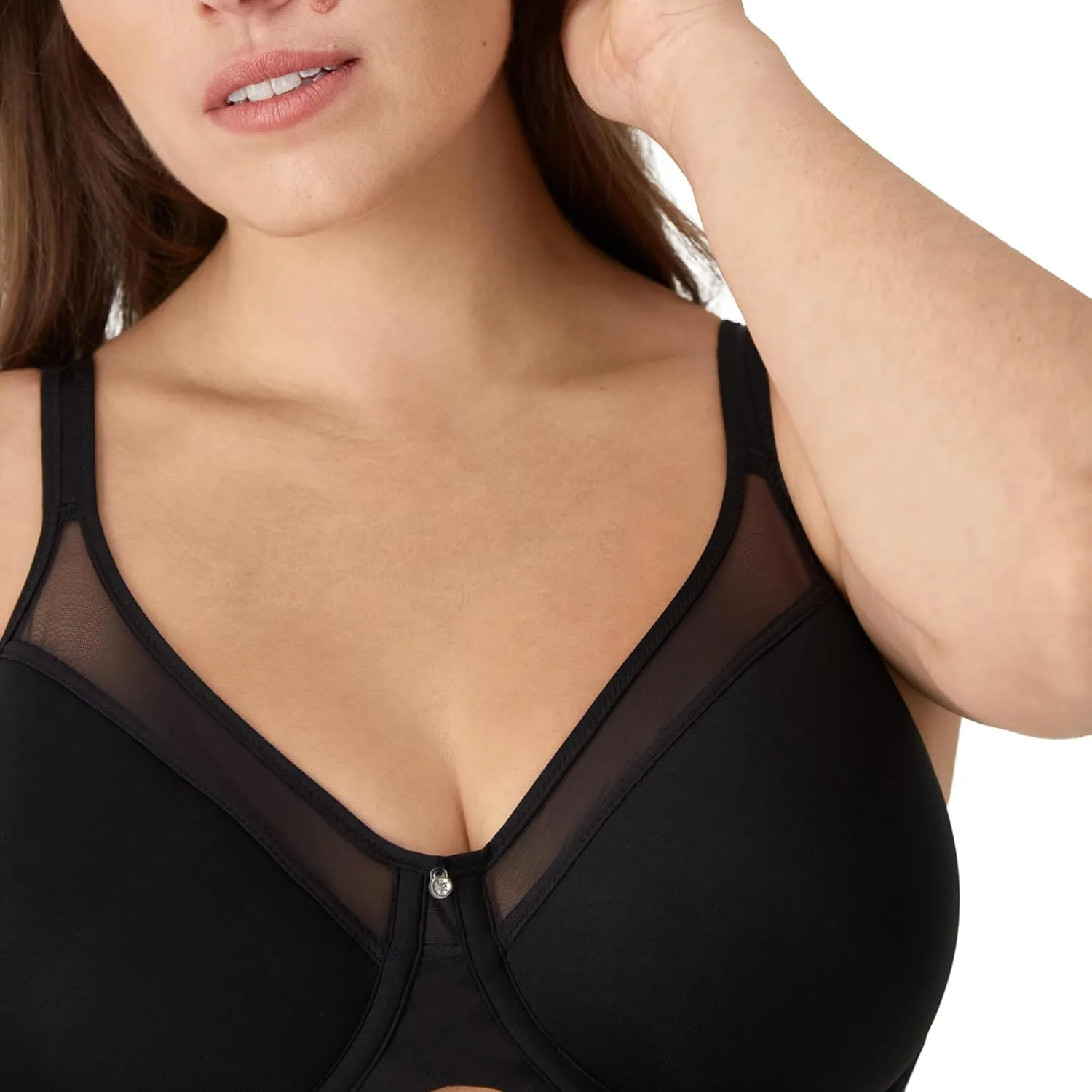 Bali Women's Underwire, One Smooth U Ultra Light T-Shirt, Convertible Bra