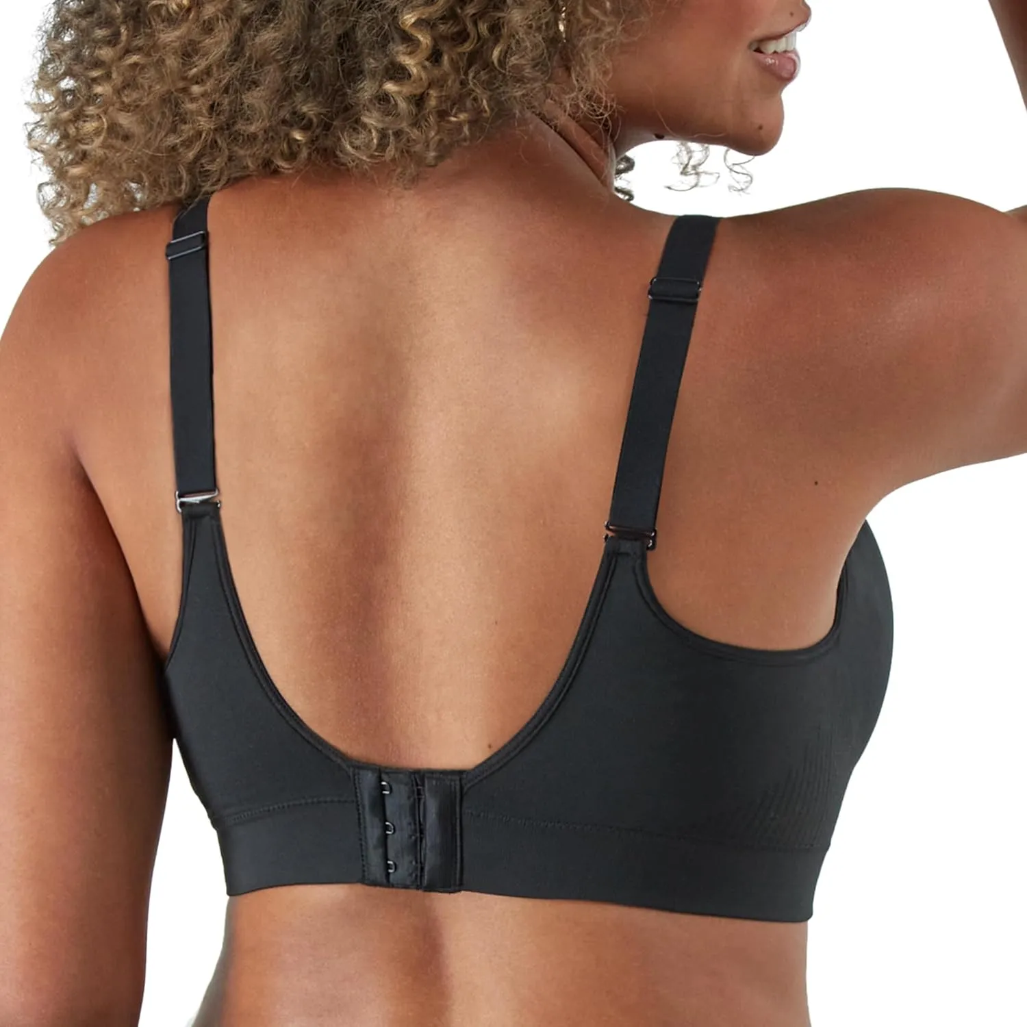Bali Women's Wireless Bra, Comfort Revolution Modern Seamless Bra, Flex-to-fit Wirefree Bra