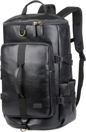 Adjustable Strap Length Faux Leather Satchels