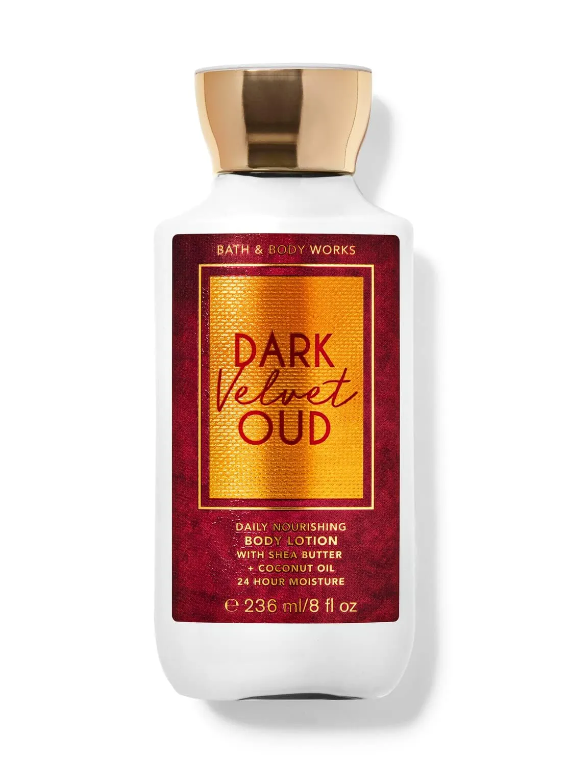 B.ath & Boddy Work.s Dark Velvet Oud Body Lotion For Women 236ml | With Shea Butter   Coconut Oil | For 24 Hour Moisture | Women Body Lotion