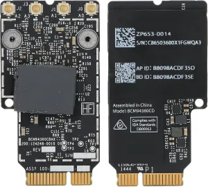 BCM94360CD 802.11ac Network Card Accessory for Broadcom for (2012‑2013)