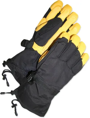 BDG 80-9-041101-XL Winter Lined Deerskin Leather Sport/Ski Glove, X-Large