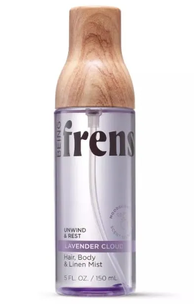Being Frenshe Hair, Body & Linen Mist, Lavender Cloud, 5 fl oz