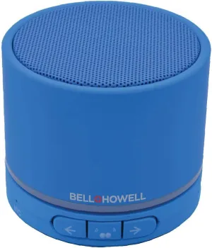 Bell Howell BH20TWS-BL True Wireless Stereo Link Bluetooth Speaker - Blue