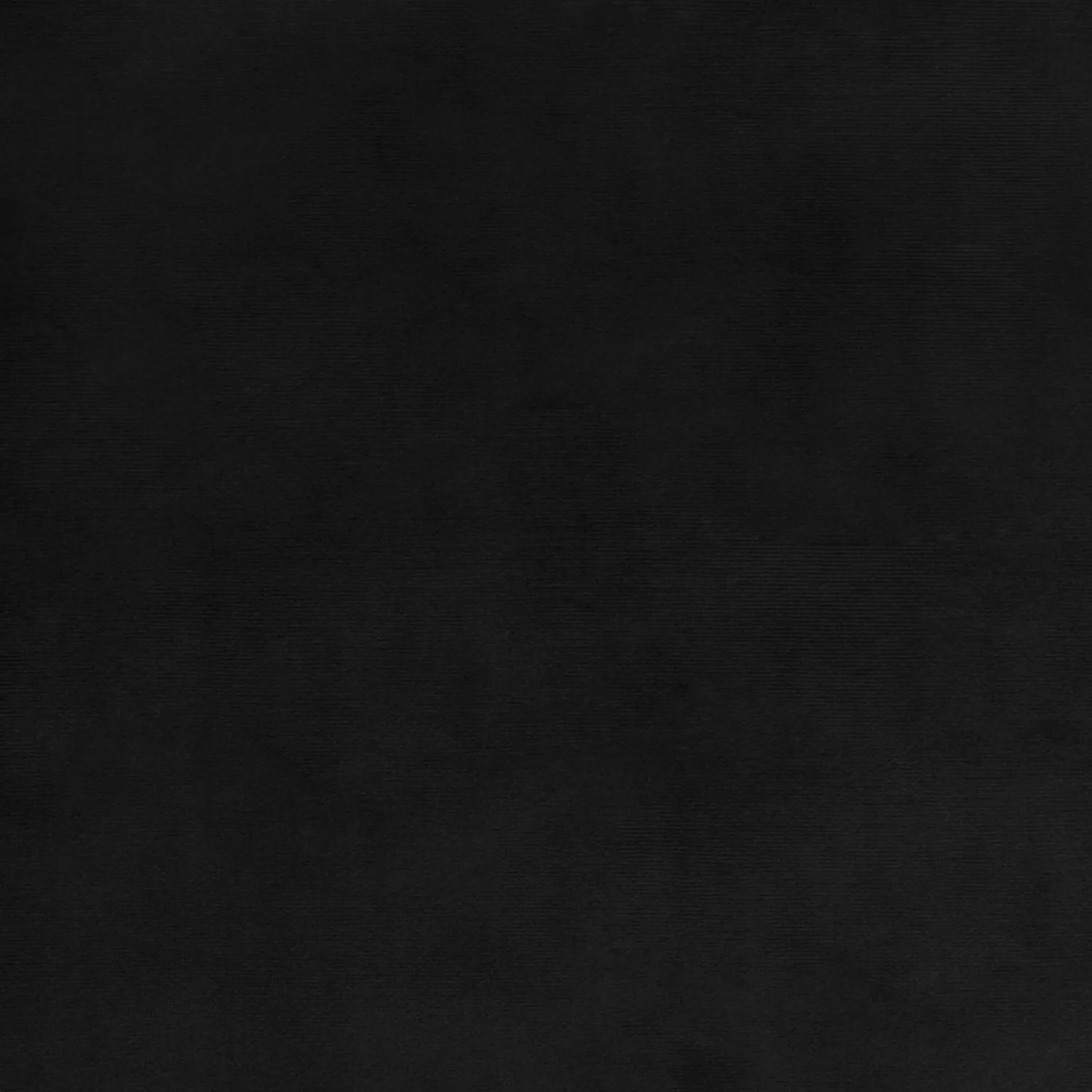 Bella Rosa Plain Velvet 140cm Black Caviar