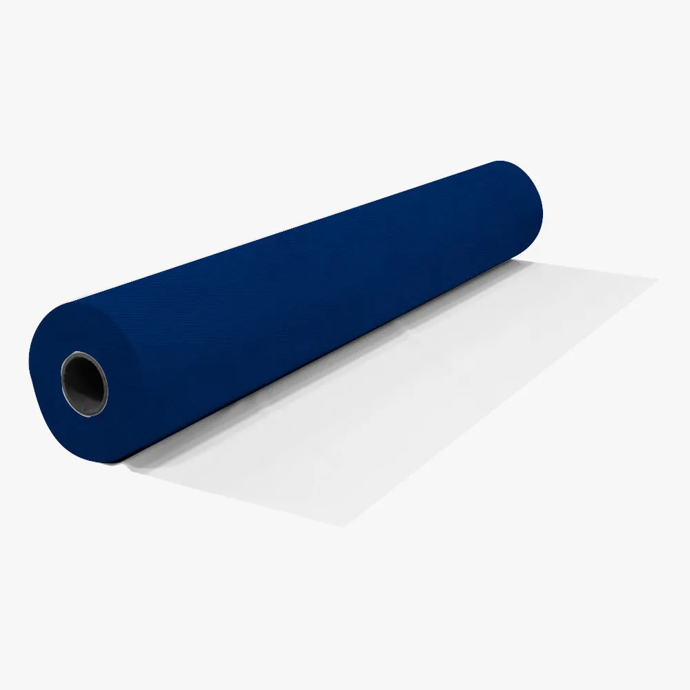 Bella Rosa Plain Velvet 140cm Lapis