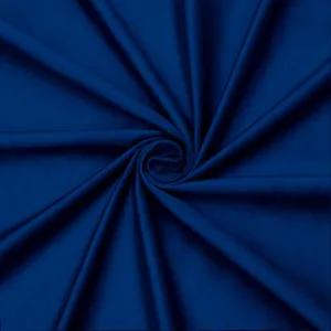 Bella Rosa Plain Velvet 140cm Lapis