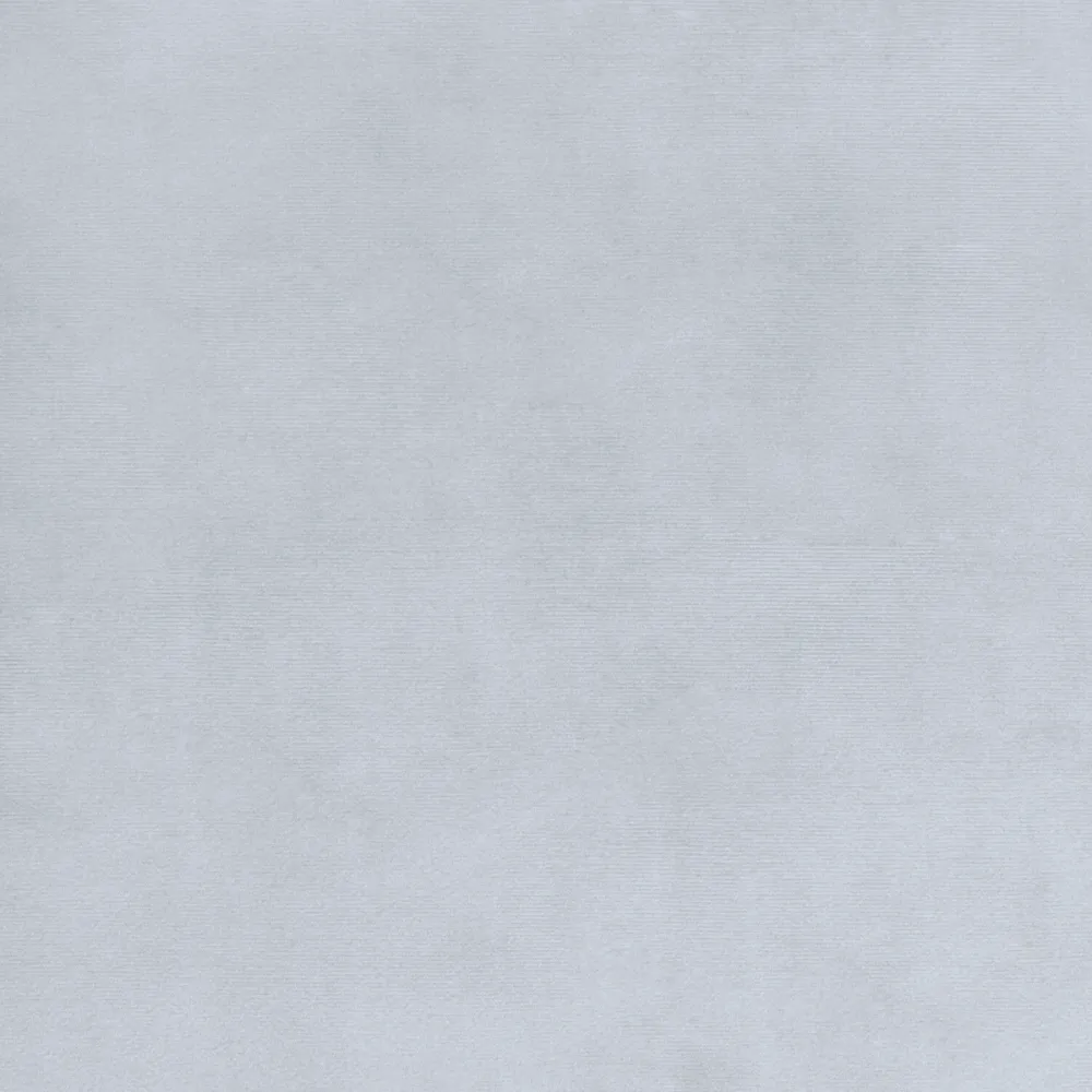 Bella Rosa Plain Velvet 140cm Silver Lining