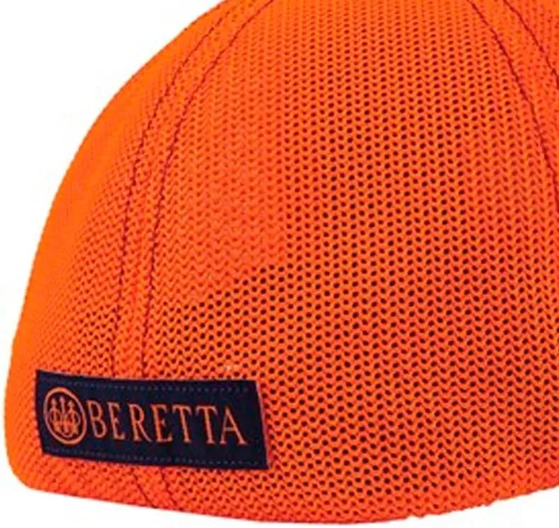 Beretta Men's Tkad Flexfit Trident Patch Outdoor Casual Cotton Trucker Hat
