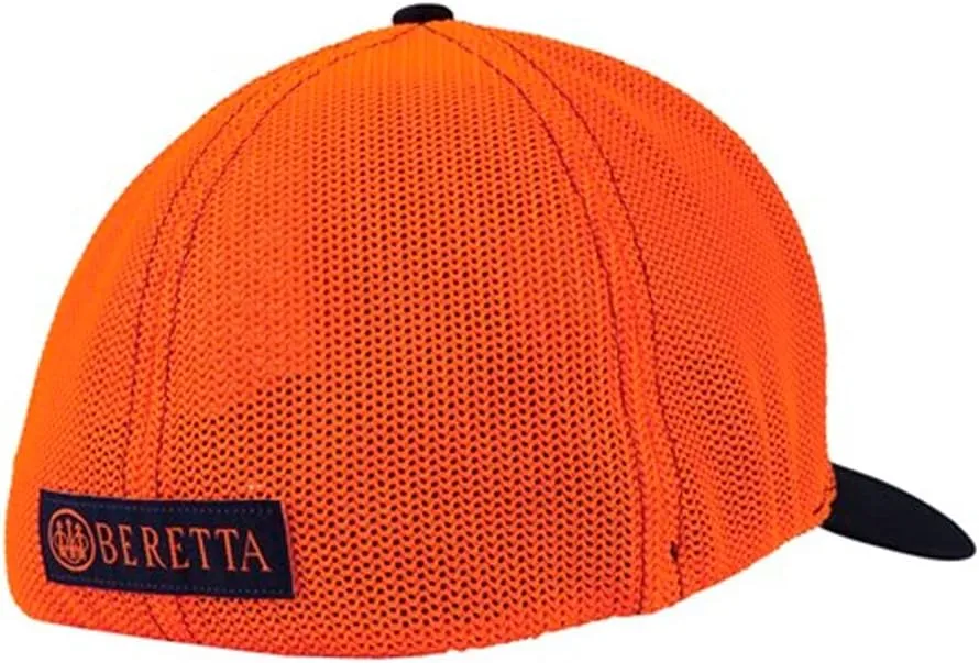Beretta Men's Tkad Flexfit Trident Patch Outdoor Casual Cotton Trucker Hat