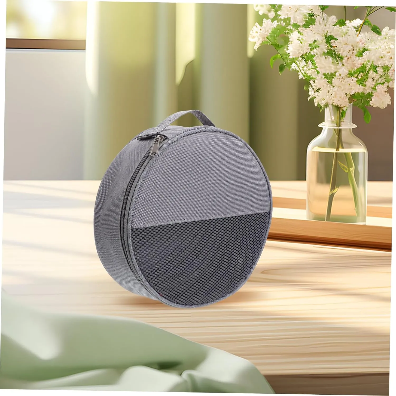 BESPORTBLE Outdoor Tableware Bag Canvas Bag Outdoor Dish Bag Camping Plates Bag Camping Plate Bag Picnic Tableware