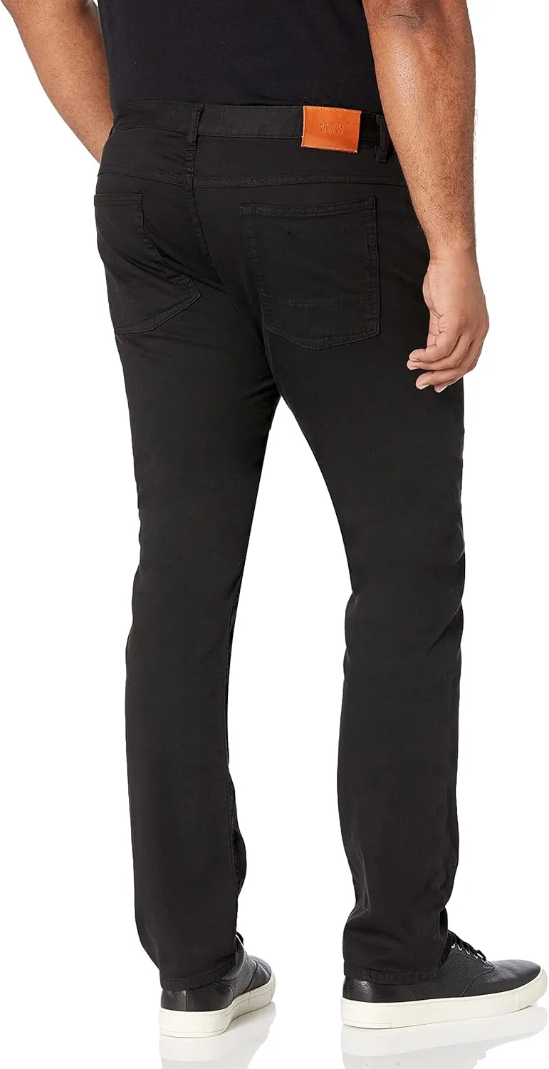 Billy Reid Men's Garment Dyed Selvedge Slim Jean