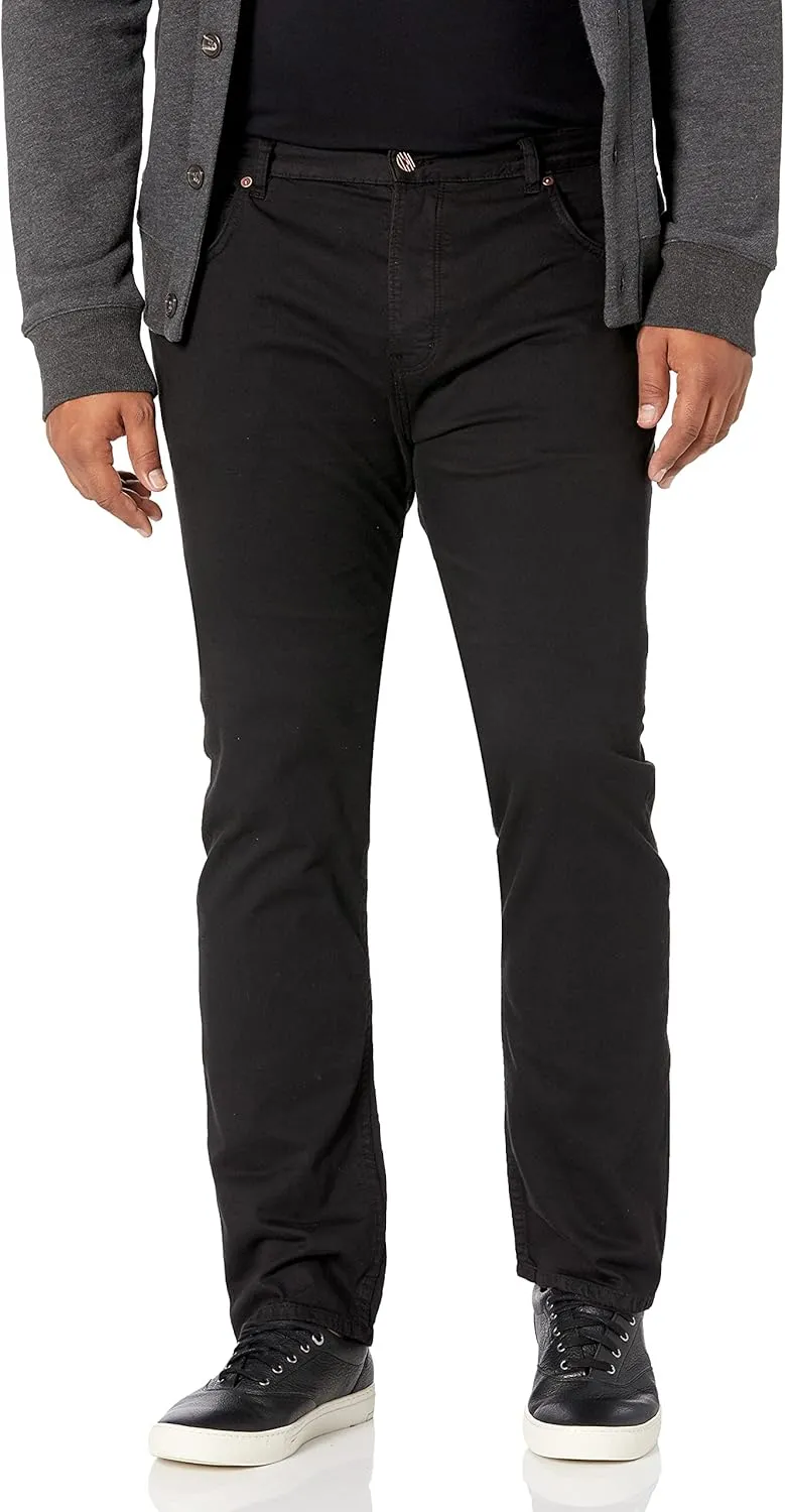 Billy Reid Men's Garment Dyed Selvedge Slim Jean