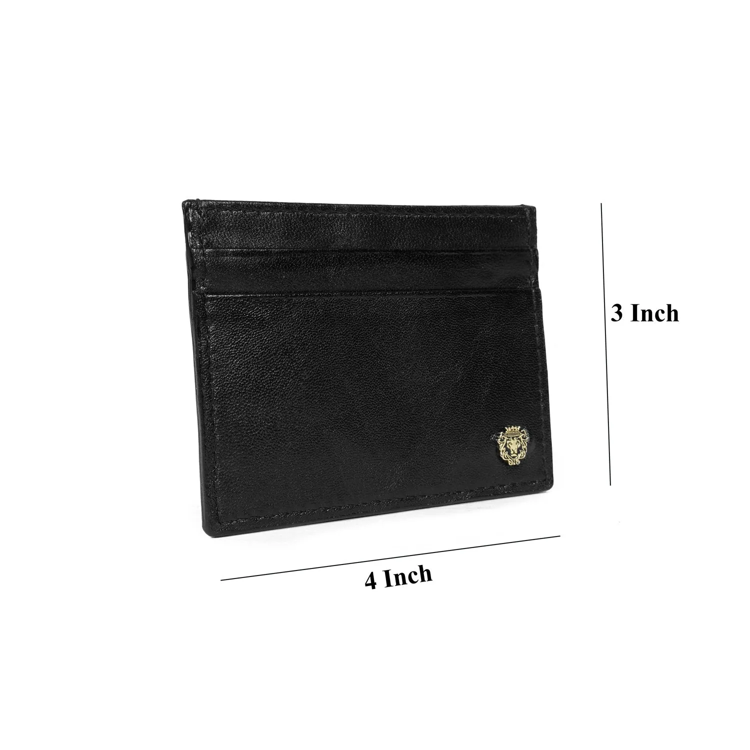 Black Card Holder (Horizontal & Vertical Multi Card Slots)