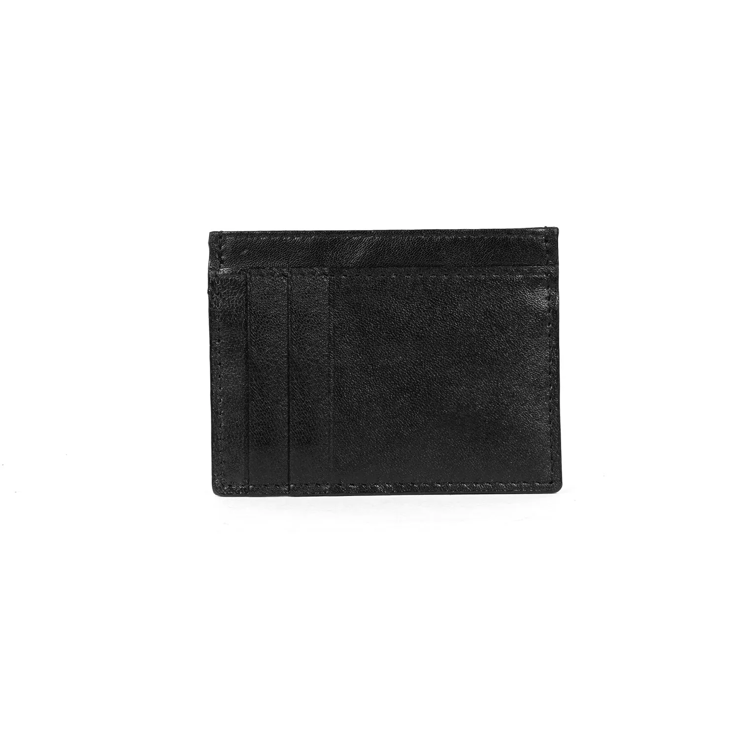 Black Card Holder (Horizontal & Vertical Multi Card Slots)