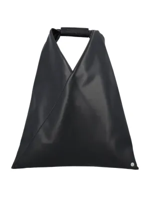 Black Japanese Faux Leather Small Bag