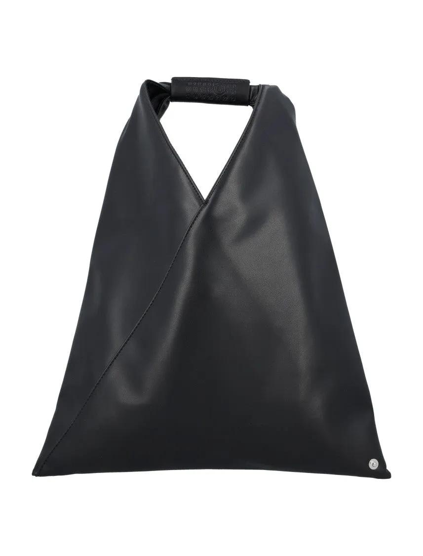 Black Japanese Faux Leather Small Bag