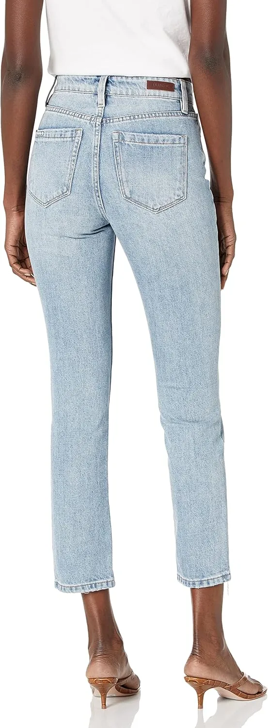 Blank NYC Sustainable Black The Madison Crop Basic in Don't Be Slick