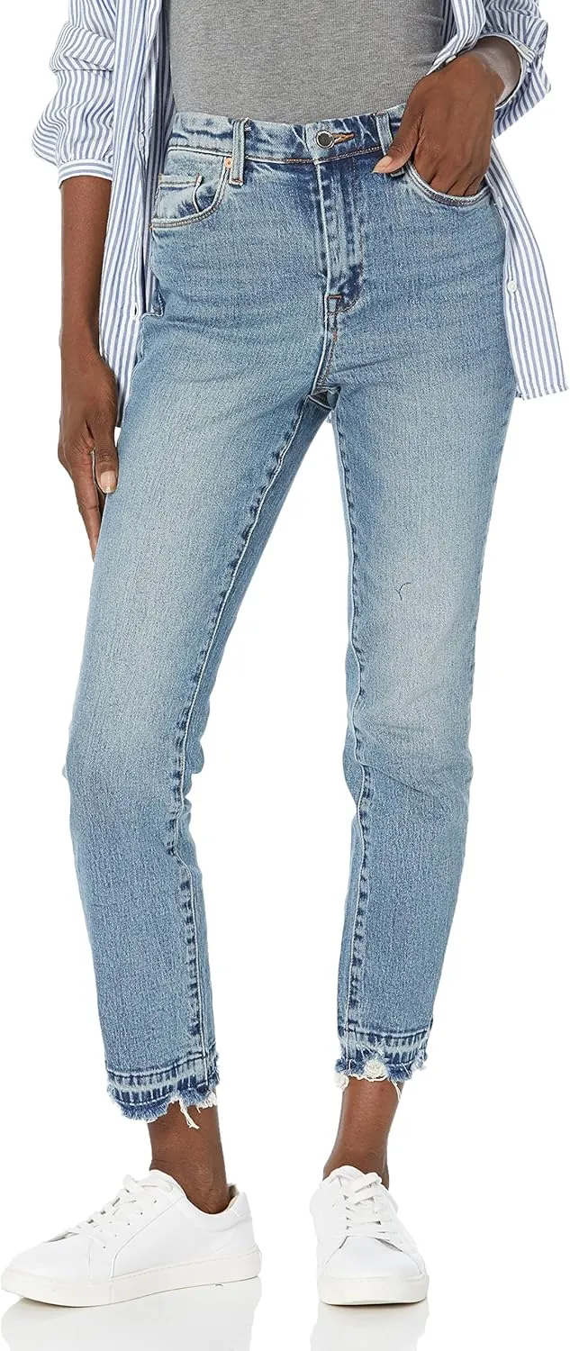 Blank NYC Sustainable Black The Madison Crop Basic in Don't Be Slick