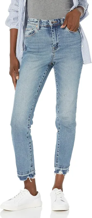 Blank NYC Sustainable Black The Madison Crop Basic in Don't Be Slick