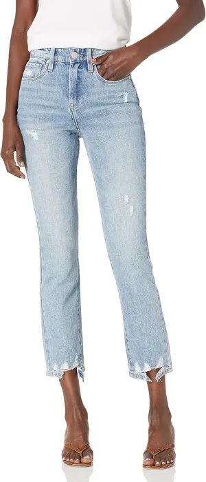 Blank NYC Sustainable Black The Madison Crop Basic in Don't Be Slick