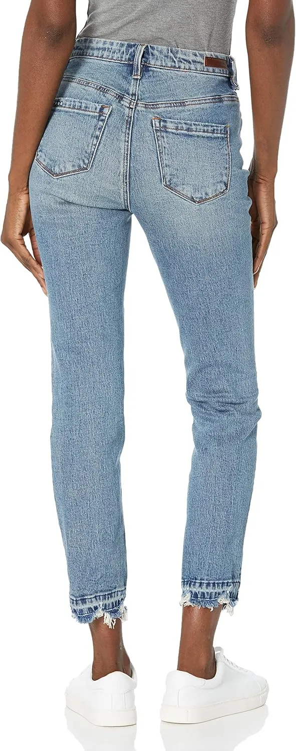 Blank NYC Sustainable Black The Madison Crop Basic in Don't Be Slick
