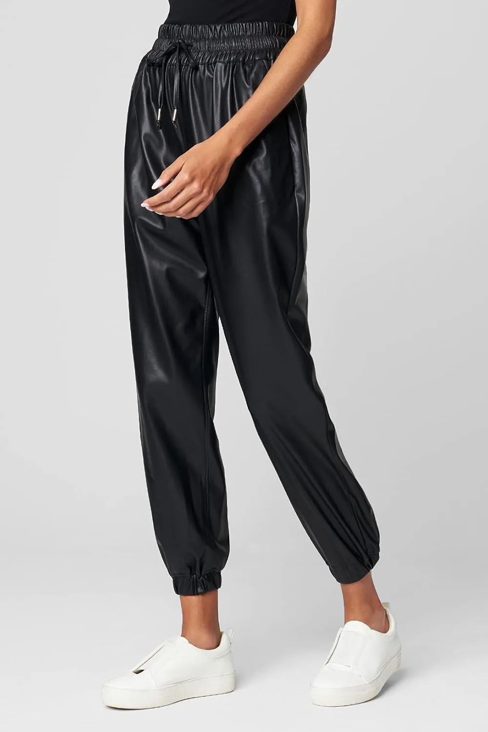 [BLANKNYC] Blank NYC Leather Joggers