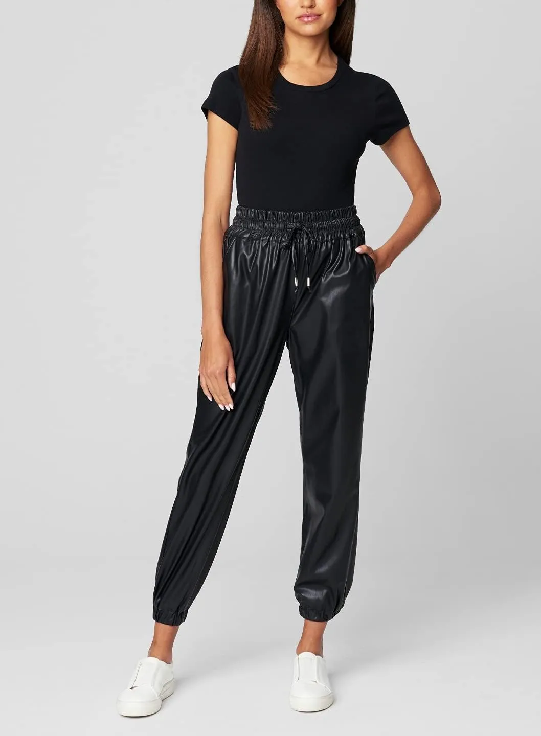 [BLANKNYC] Blank NYC Leather Joggers