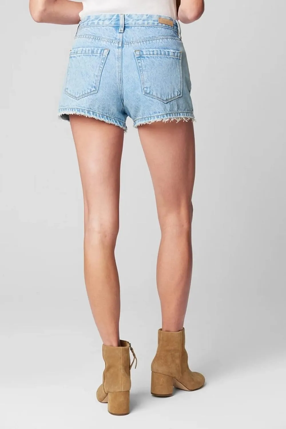[BLANKNYC] Womens Luxury Clothing Barrow Denim Jean Short