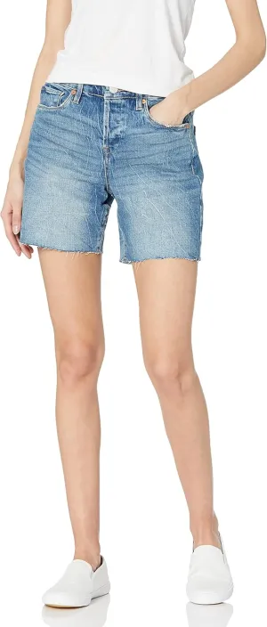 [BLANKNYC] Womens Luxury Clothing Denim Jean Shorts with Pockets, Always in Style, Fashionable & Comfortable, The Warren
