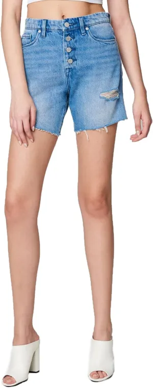 [BLANKNYC] Womens Luxury Clothing Denim Jean Shorts with Pockets, Always in Style, Fashionable & Comfortable, The Warren