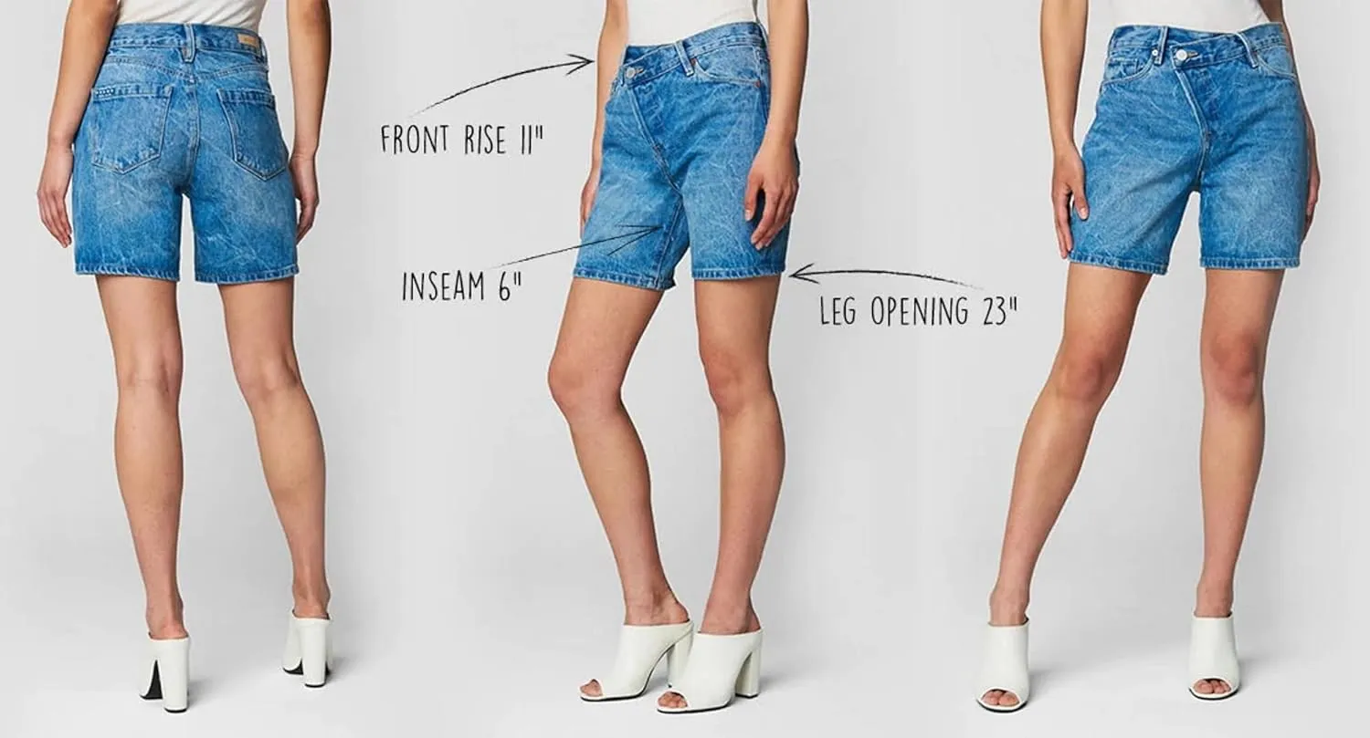 [BLANKNYC] Womens Luxury Clothing Denim Jean Shorts with Pockets, Always in Style, Fashionable & Comfortable, The Warren