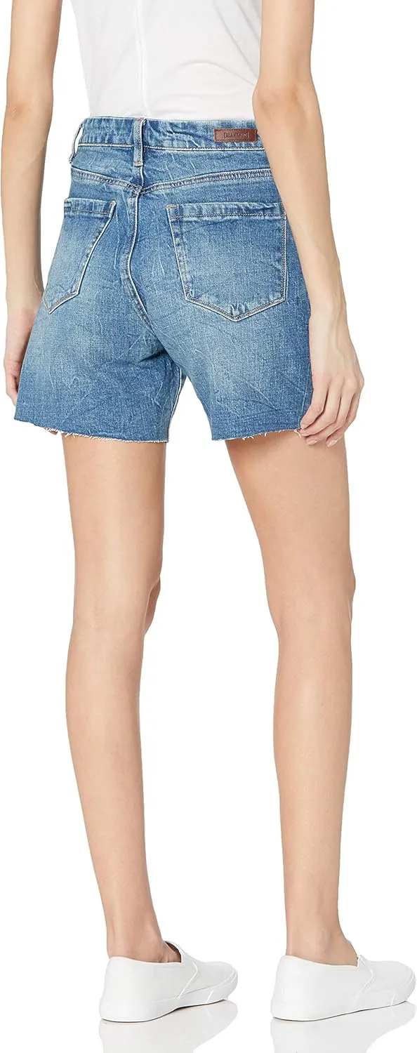 [BLANKNYC] Womens Luxury Clothing Denim Jean Shorts with Pockets, Always in Style, Fashionable & Comfortable, The Warren