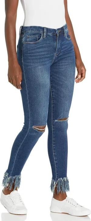 [BLANKNYC] Womens Luxury Clothing Stylish Mid-Rise Skinny Jeans, Fashionable Denim, Comfortable & Stylish Pants, The Bond