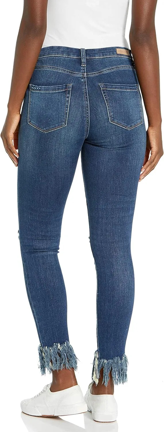 [BLANKNYC] Womens Luxury Clothing Stylish Mid-Rise Skinny Jeans, Fashionable Denim, Comfortable & Stylish Pants, The Bond