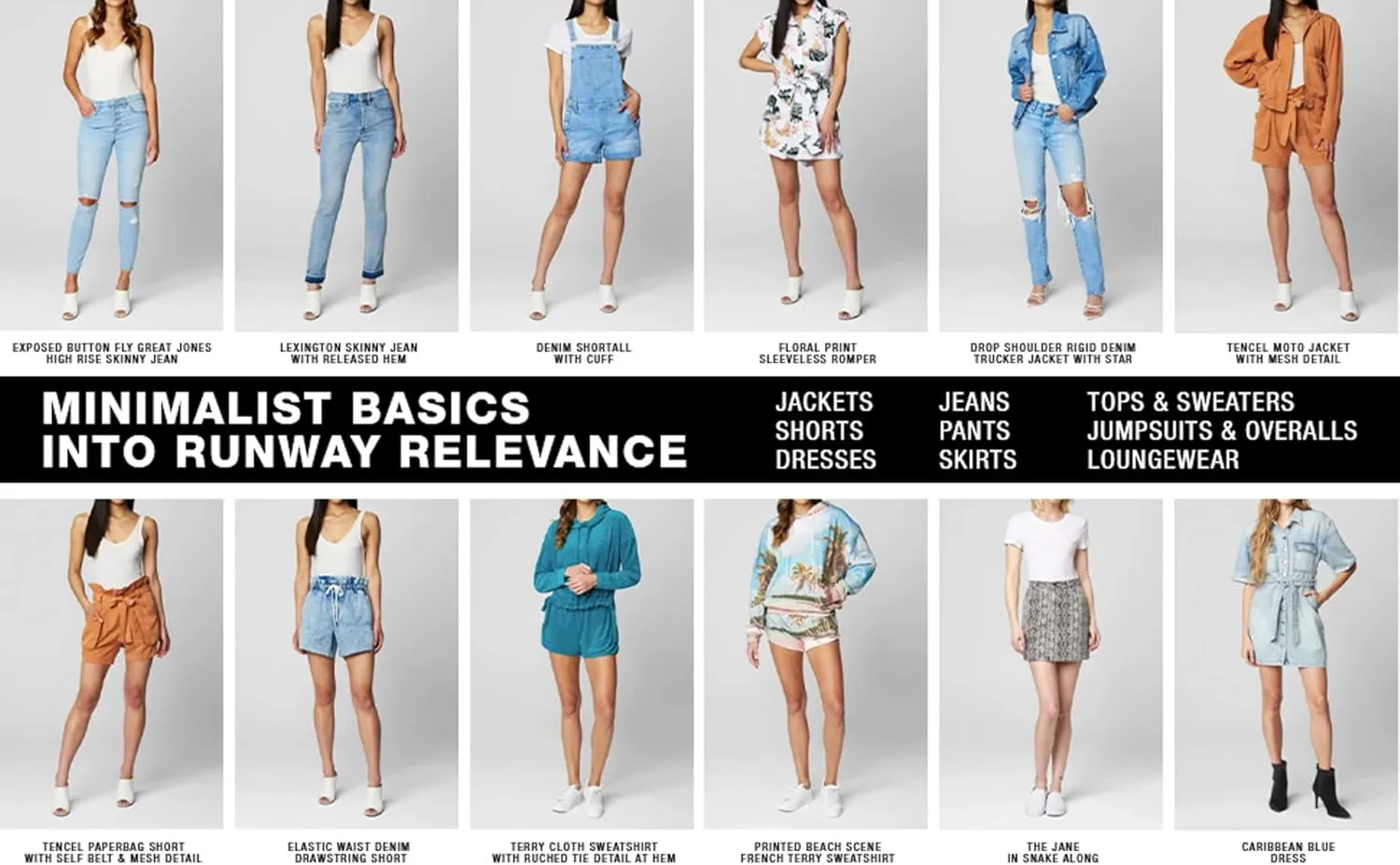 [BLANKNYC] Womens Straight Leg Denim Jeans with Elasitc Side Waistband, Comfortable & Stylish Pants
