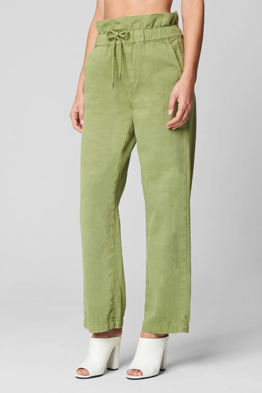 [BLANKNYC] Womens Straight Leg Paperleg Pant, Comfortable Pants & Designer ClothingCasual Pants