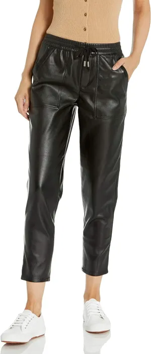 [BLANKNYC] Womens Womens Vegan Drawstring Jogger, Loose Fit, Comfortable & Stylish Pants
