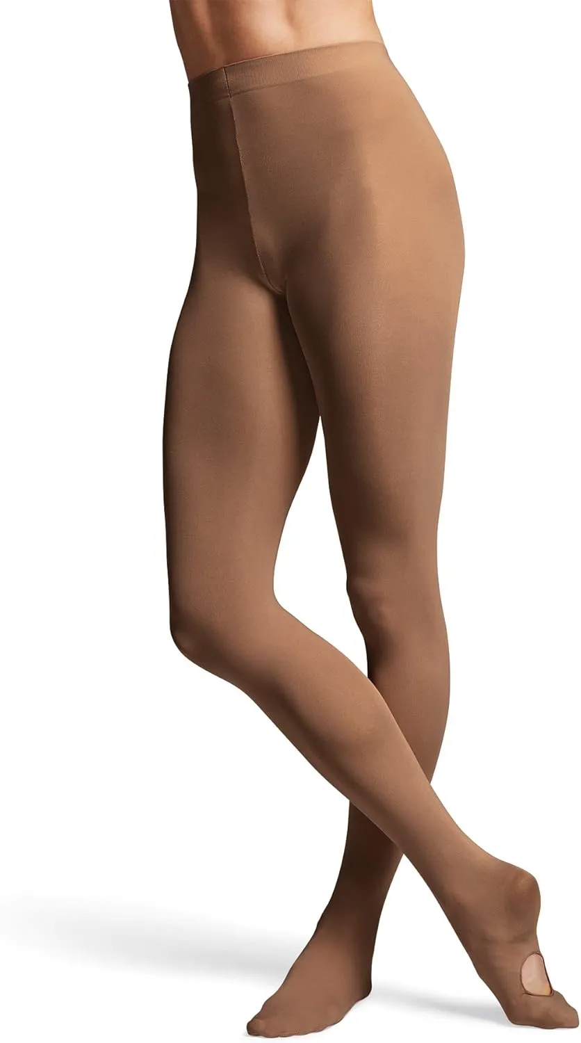 BLOCH Women's Ladies contoursoft adaptatoe Tights