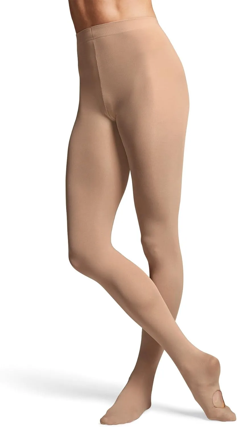 BLOCH Women's Ladies contoursoft adaptatoe Tights