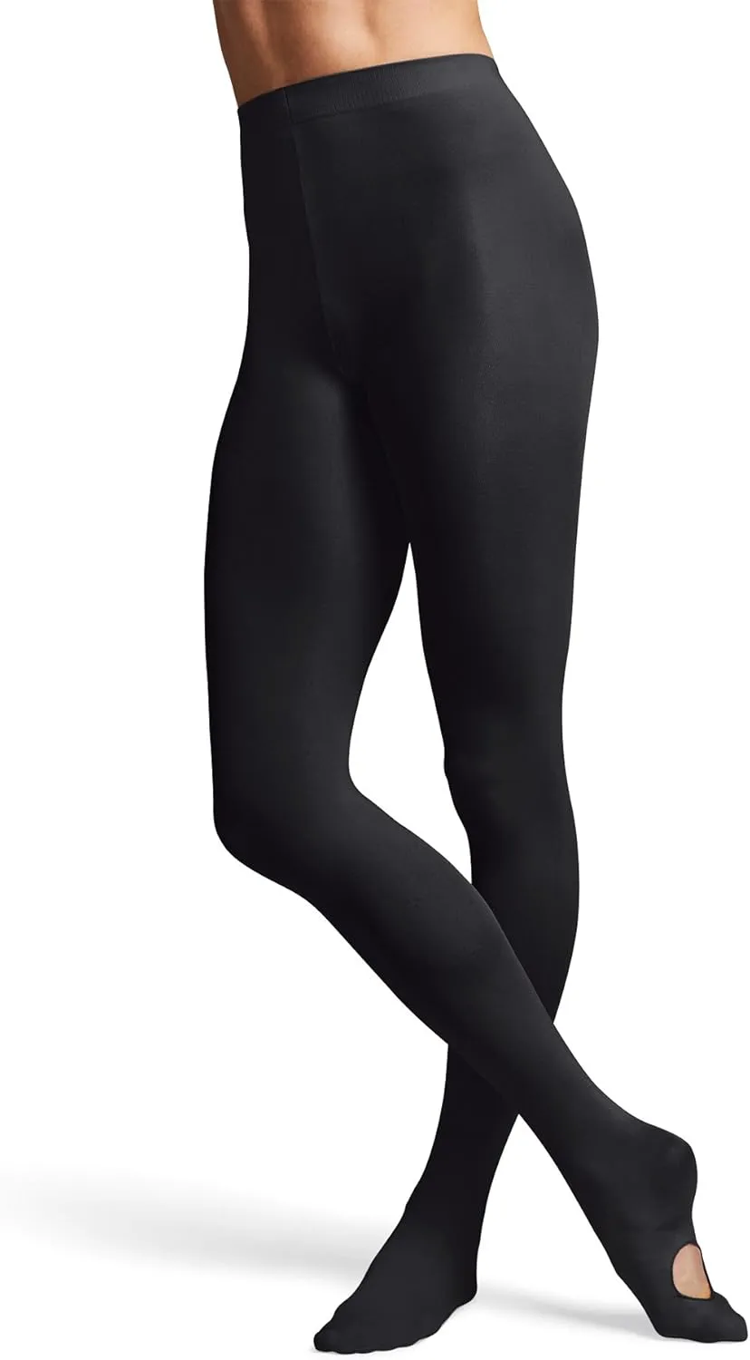 BLOCH Women's Ladies contoursoft adaptatoe Tights