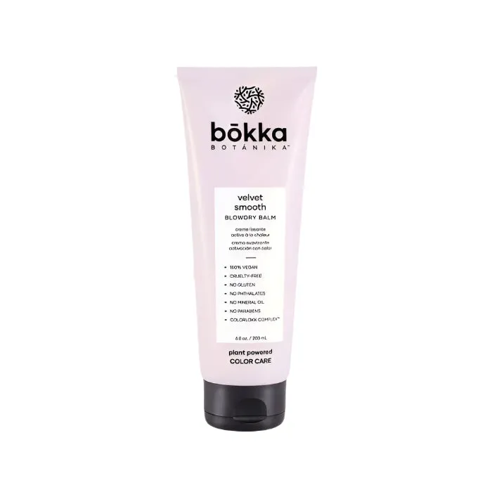 BOKKA BOTANIKA  VELVET SMOOTH BLOWDRY BALM 200ml  (6.7oz)